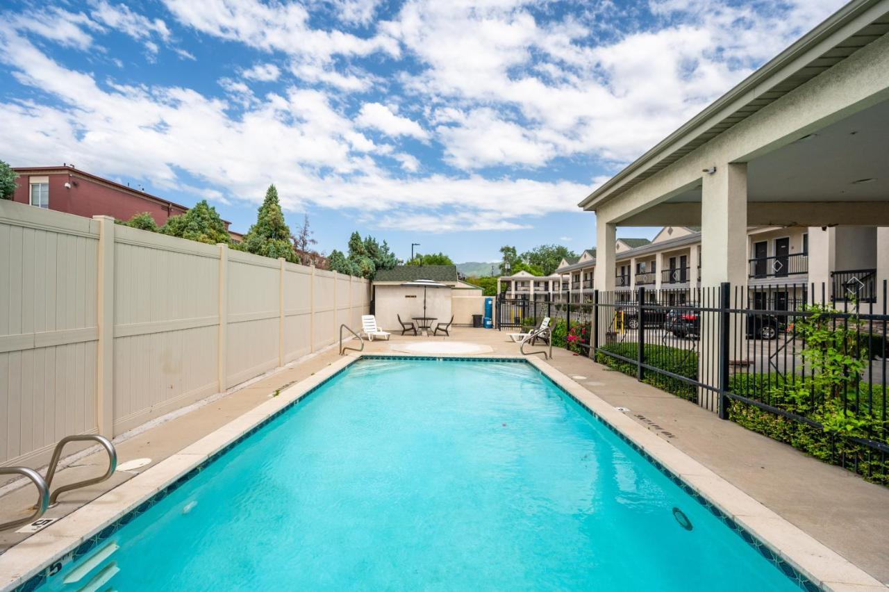 Surestay By Best Western Salt Lake City Downtown Εξωτερικό φωτογραφία