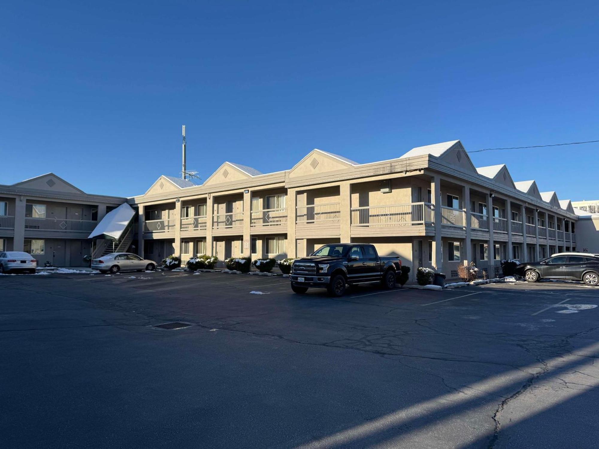 Surestay By Best Western Salt Lake City Downtown Εξωτερικό φωτογραφία