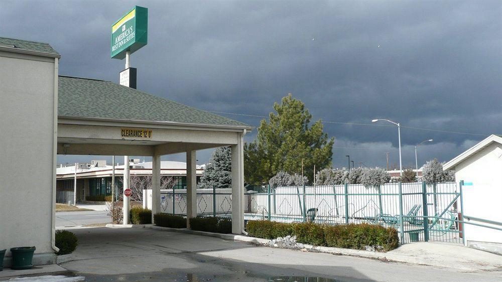 Surestay By Best Western Salt Lake City Downtown Εξωτερικό φωτογραφία