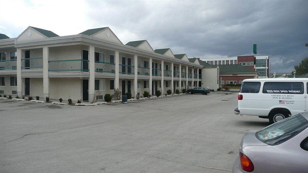 Surestay By Best Western Salt Lake City Downtown Εξωτερικό φωτογραφία